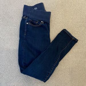 Gap Maternity Dark Wash 1969 Always Skinny Jeans - 27/4